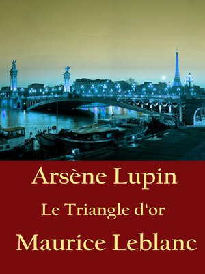 cover image of Le Triangle d'or